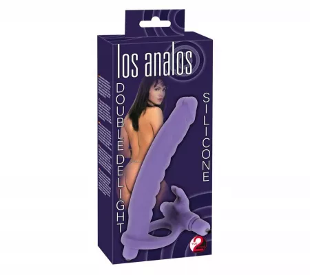 Los Analos - 3in1-ben Vibrátor (lila)