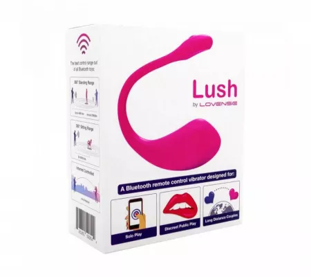 LOVENSE Lush 2 - újratölthető okos vibrotojás
