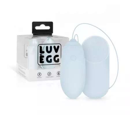 LUV  Egg - Akkus Vibrációs Tojás, Kék