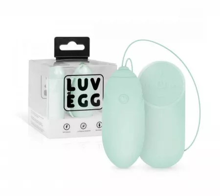 LUV  Egg - Akkus Vibrációs Tojás, Zöld