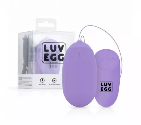 LUV EGG XL - akkus, rádiós vibrációs tojás