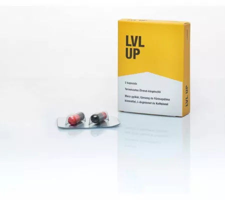 LVL  Up - Természetes étrendkiegészítő 2db