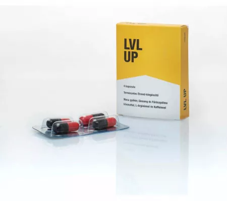 LVL  Up - Természetes étrendkiegészítő 4db