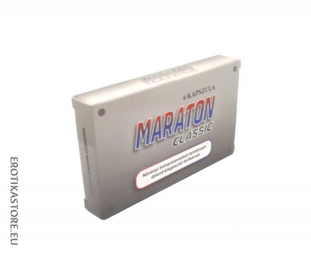 Maraton Classic potencianövelő kapszula