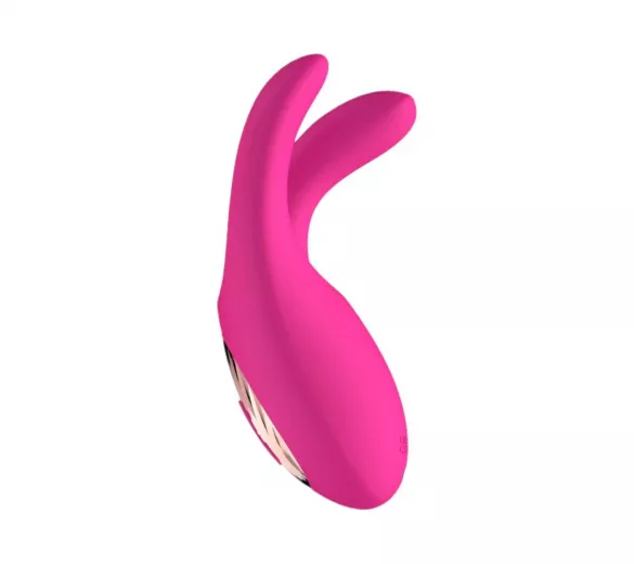 Mrow - akkus, 3 ágú csiklóizgató vibrátor, pink