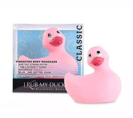 My-Duckie  Classic 2.0 - Csiklóvibrátor, Pink