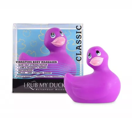 My-Duckie  Classic 2.0 - Játékos Kacsa, Lila