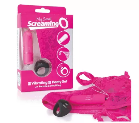 MySecret Screaming Pant - vibrációs bugyi, pink