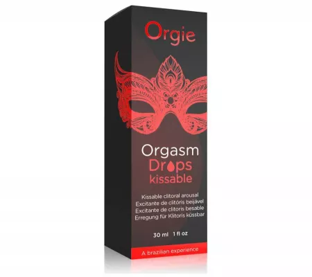 Orgie Orgasm Drops - Klitorisz Stimuláló, 30ml