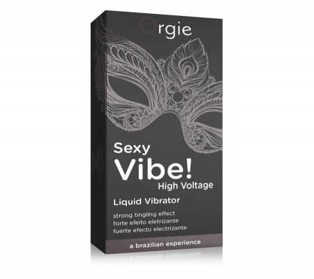 Orgie Sexy Vibe High Voltage - folyékony vibrátor