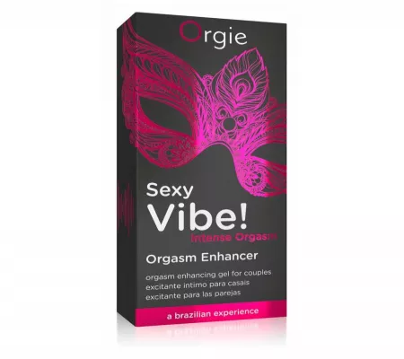 Orgie Sexy Vibe Orgasm - Folyékony Vibrátor