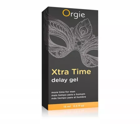 Orgie Xtra Time - Ejakuláció Késleltető Gél