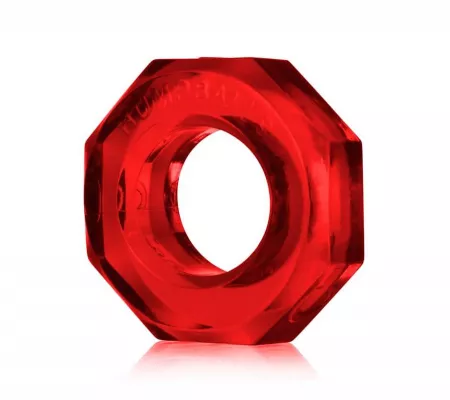 Oxballs Humpballs - Erős Péniszgyűrű, Piros