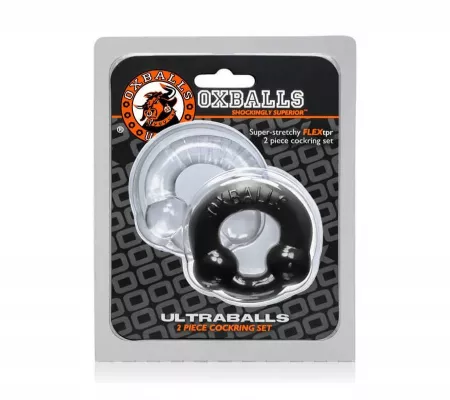 Oxballs Ultraballs - Golyós Péniszgyűrű Szett