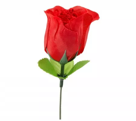 Panty Rose - rózsaszálba rejtett tanga, piros, S-L