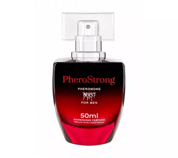 PheroStrong Beast - feromonos parfüm férfiaknak, 50ml