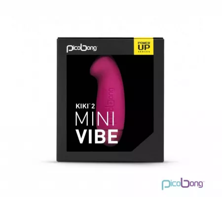 Picobong Kiki 2 - Csikló Vibrátor, Pink