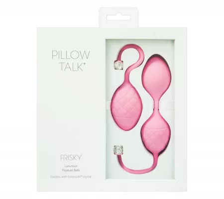 Pillow Talk Frisky - Gésagolyó Szett, Pink