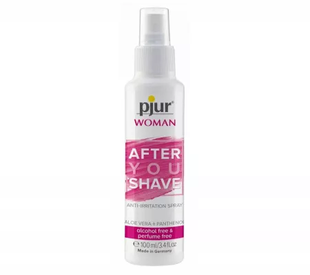 Pjur After You Shave - Bőrnyugtató Spray, 100ml