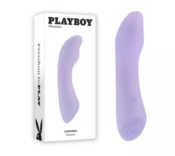Playboy Euphoria - akkus, vízálló G-pont vibrátor, lila