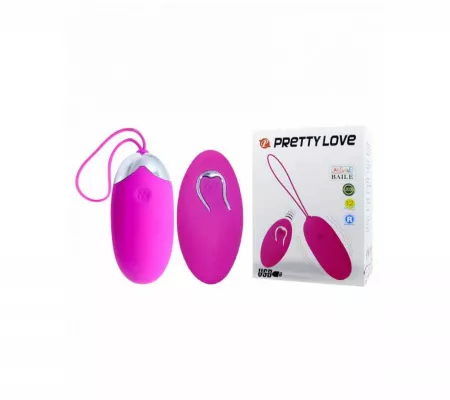 Pretty Love  Berger - Vibrációs Tojás, Pink