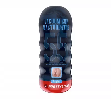 Pretty Love Vacuum Cup - élethű, vagina maszturbátor