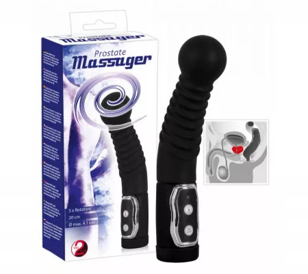 Prostate Massager - Forgó Prosztatavibrátor