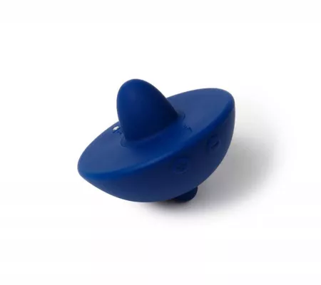 Puissante Toupie - vízálló, akkus csiklóizgató vibrátor, kék