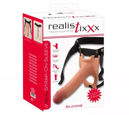 Realistixxx  Strap-on - Felcsatolható Dildó