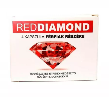 Red  Diamond - Kapszula Férfiaknak, 4db