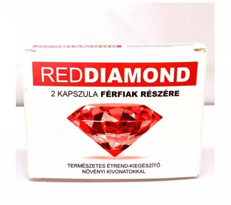 Red Diamond - természetes étrend-kiegészítő, 2db