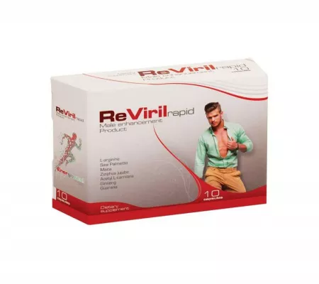 Reviril Rapid étrendkiegészítő (10db)
