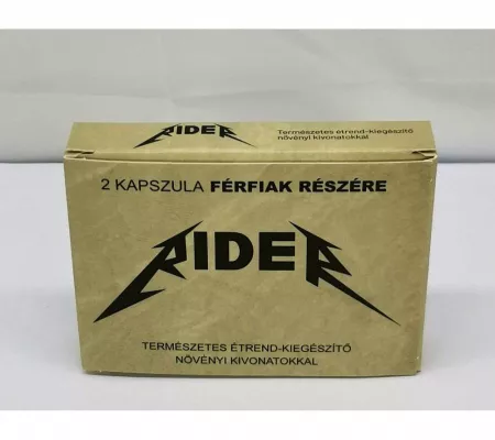 Rider - természetes étrend-kiegészítő, 2db