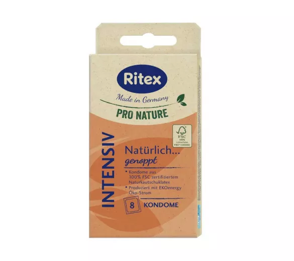 RITEX Pro Nature Intensive - óvszer, 8db