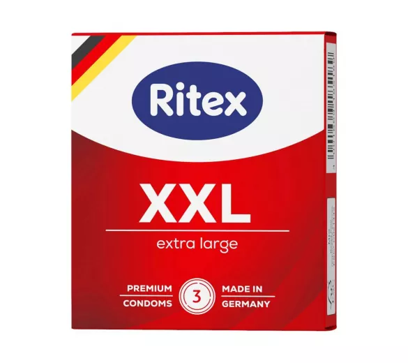 RITEX - XXL óvszer, 3db