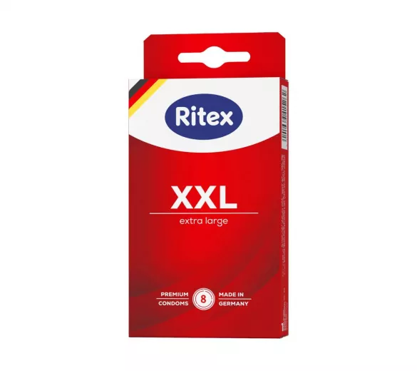 RITEX - XXL óvszer, 8db