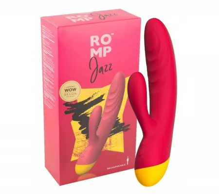 ROMP Jazz - akkus, csiklókaros G-pont vibrátor