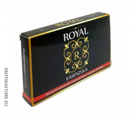 Royal 6db potencianövelő kapszula