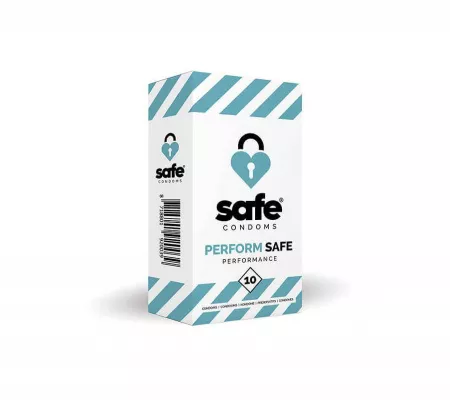 SAFE Perform Safe - nagy óvszer, 10db