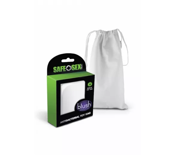 Safe Sex - antibakteriális szexjáték tároló táska, szürke