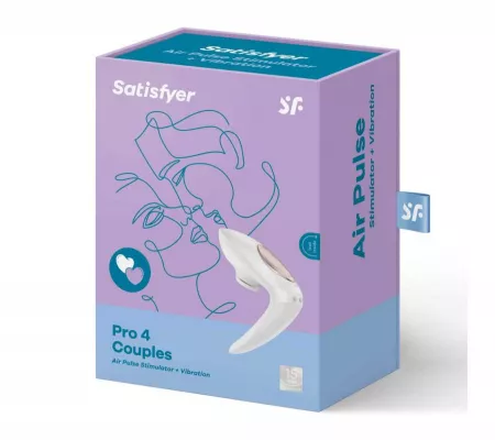 Satisfyer Pro 4 - Csiklóizgatós Párvibrátor