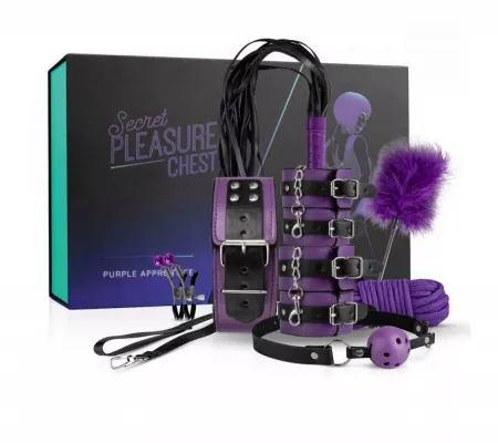 Secret Pleasure Chest - haladó BDSM készlet