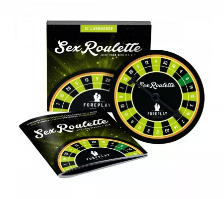 Sex Roulette Foreplay - szex társasjáték