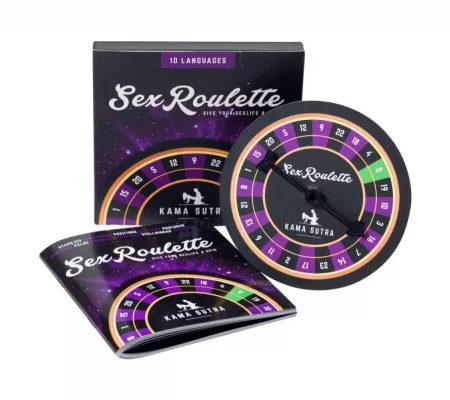 Sex Roulette Kama Sutra - szex társasjáték