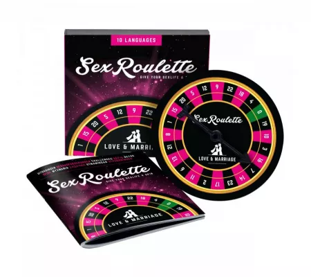 Sex Roulette Love & Married - szex társasjáték