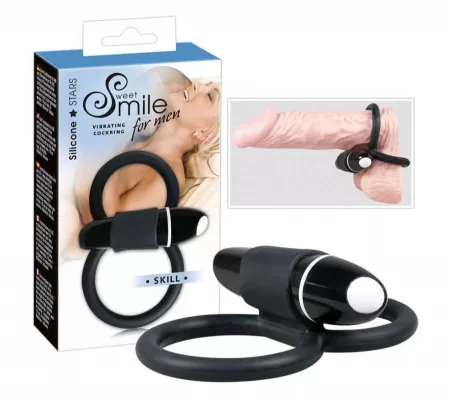 Smile Skill - Vibro Pénisz- és Heregyűrű