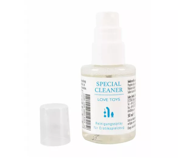 Special Cleaner - fertőtlenítő spray, 50ml