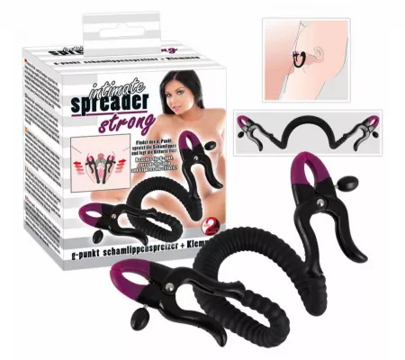 Strong Intimate Spreader - Fekete