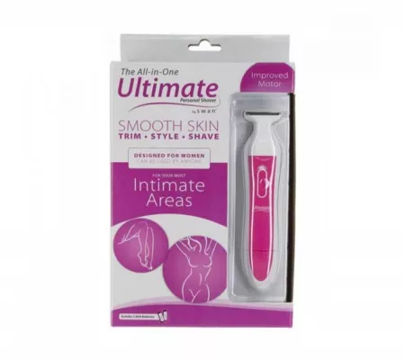 Swan Ultimate - női intim borotválkozó készlet