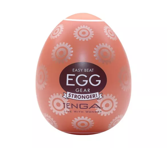 TENGA Egg Gear Stronger - maszturbációs tojás, 1db